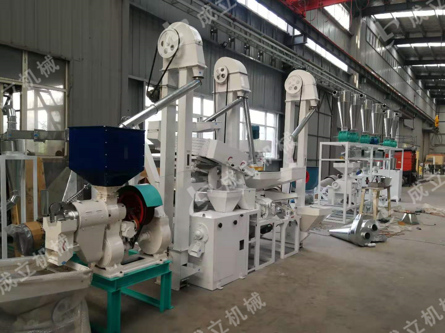 長治35噸磨粉成套加工設備