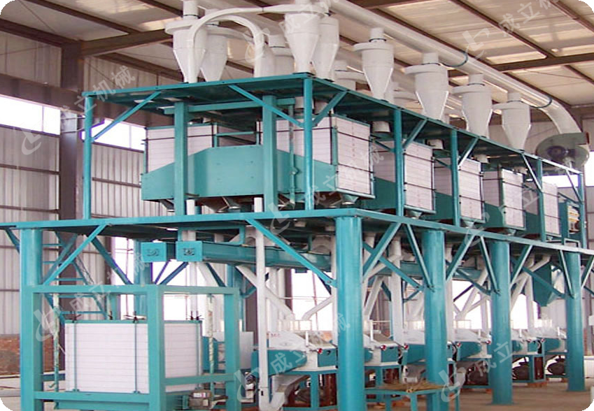 面粉加工設備使用前為什么要空轉幾分鐘?有什么意義