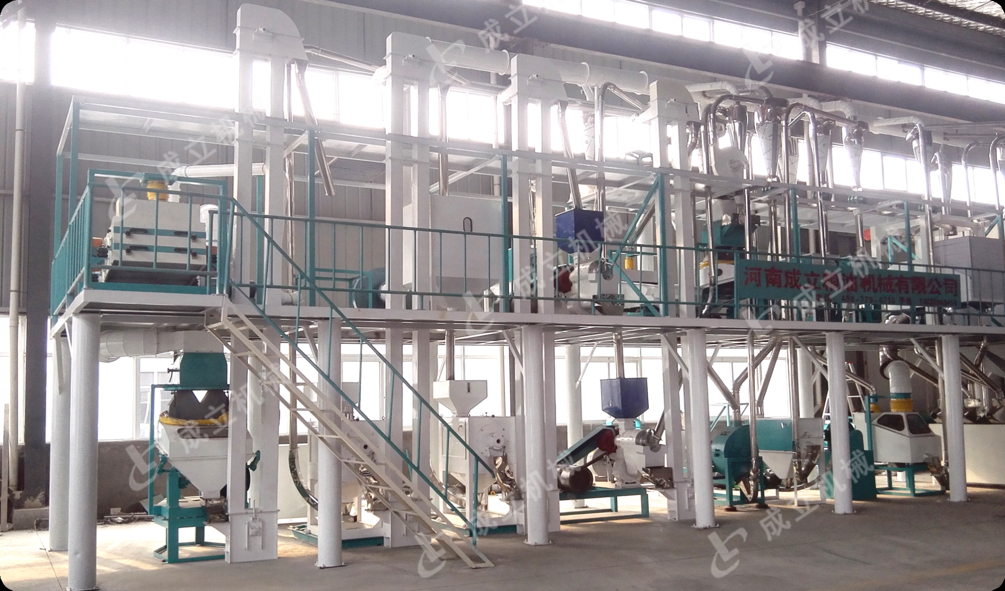 面粉加工設備為什么會有異常的振動？什么原因？