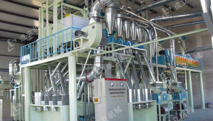 面粉設備6組的篩網分類及使用標準