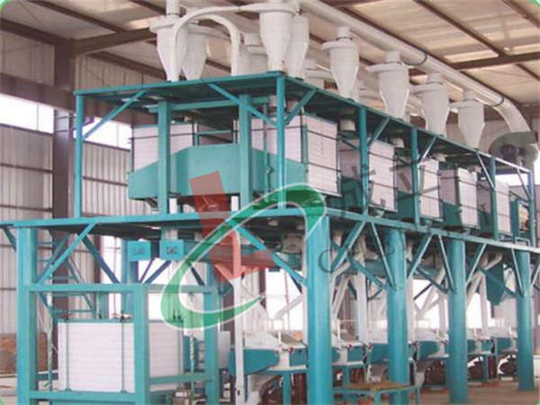 日產(chǎn)50噸面粉加工設(shè)備生產(chǎn)線的開機前檢查