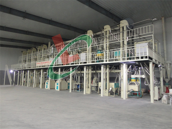 120噸級玉米深加工設備