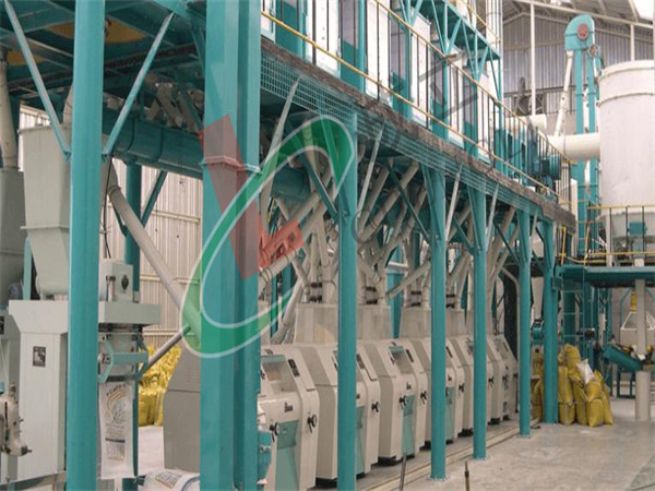 200噸級玉米成套設備